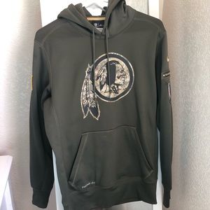 Nike S Salute to Service redskins hoodie
